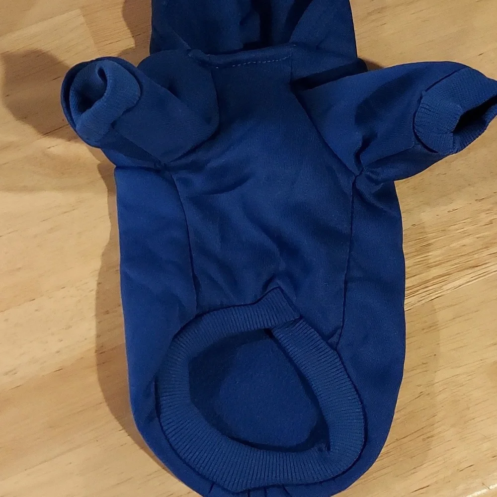 Pull-over‎ Blue Pet Hoodie Minnie and Daisy